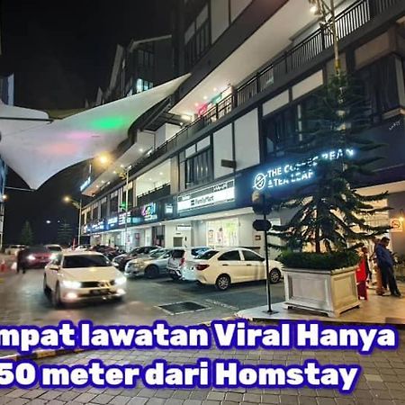 Homstay Cameron Highlands Exterior foto